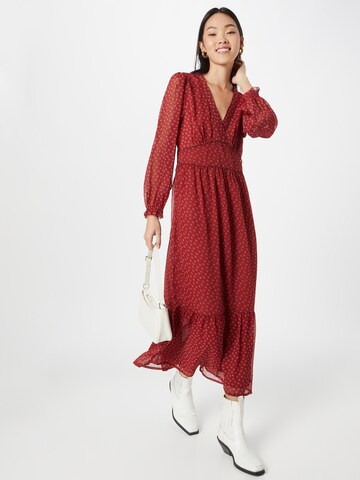 Robe Pepe Jeans en rouge