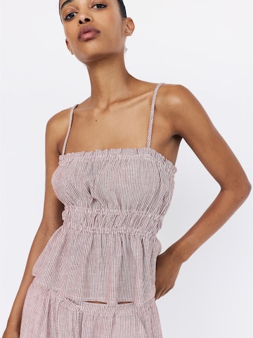 Pull&Bear Top in Red