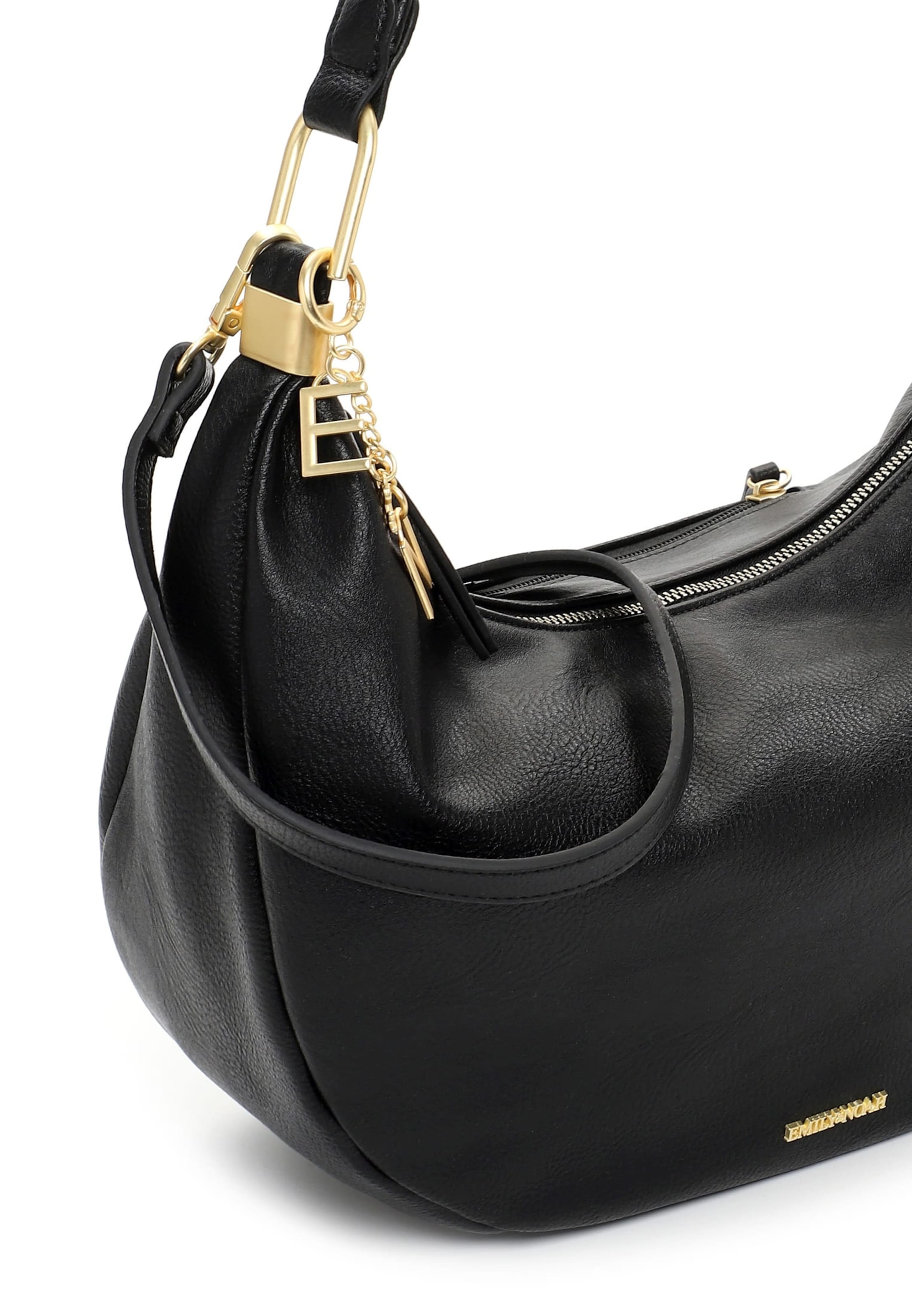 Poche ventrale 'Judith' Emily & Noah en noir