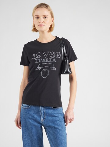 19V69 ITALIA Shirt 'Bella' in Black: front