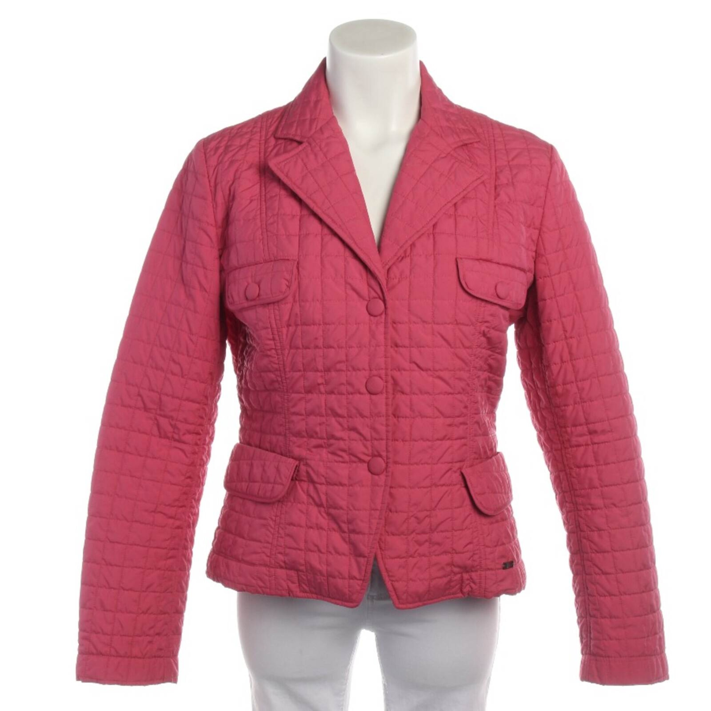 Max Mara Jacket & Coat in L in Pink: front