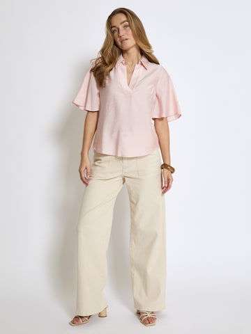Peppercorn Blouse 'Hedda' in Roze