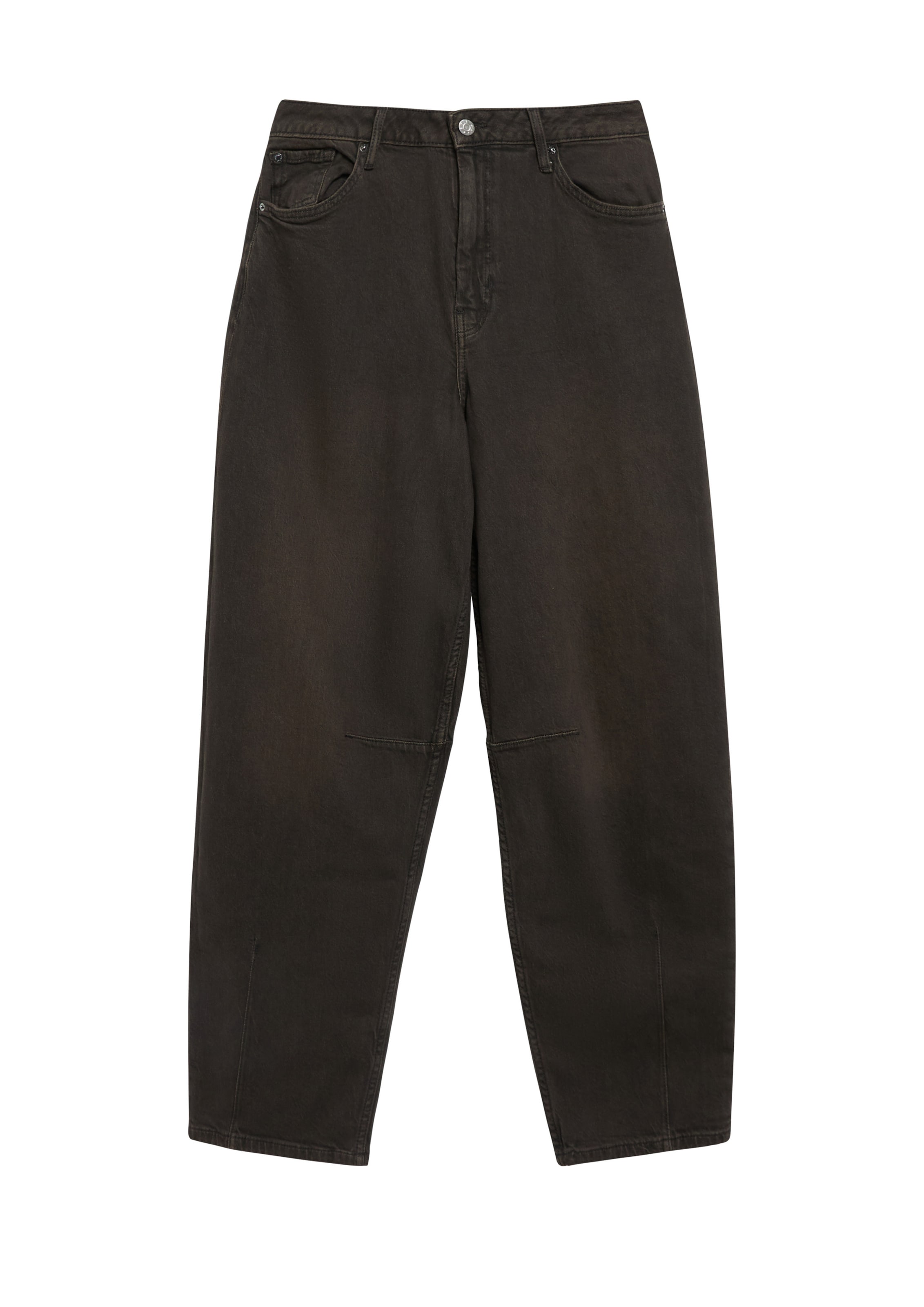 Barrel Jean s.Oliver en marron : devant