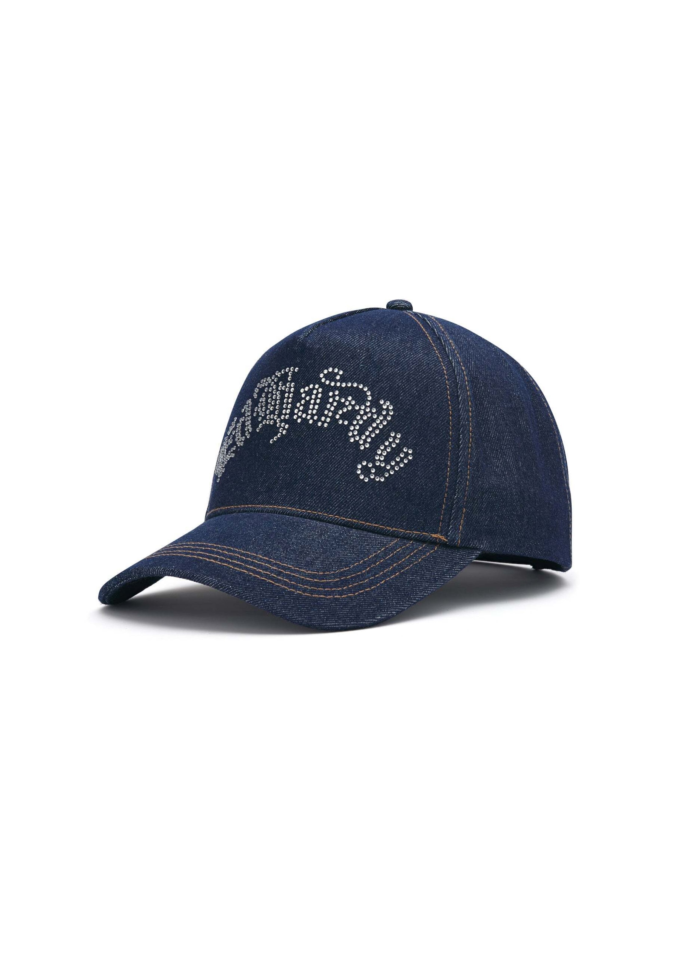 Ed Hardy Keps i blå: framsida