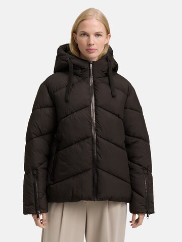 Veste d’hiver TOM TAILOR en noir : devant