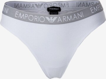 String Emporio Armani en blanc