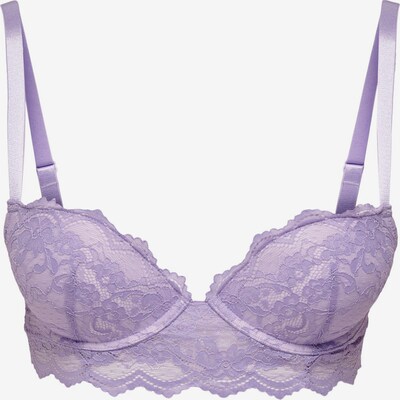 ONLY Soutien-gorge 'Sara' en violet clair, Vue avec produit