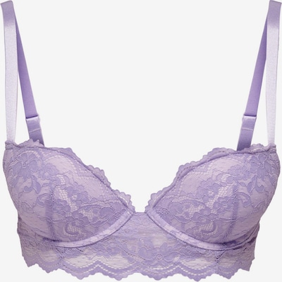 ONLY Soutien-gorge 'Sara' en violet clair, Vue avec produit