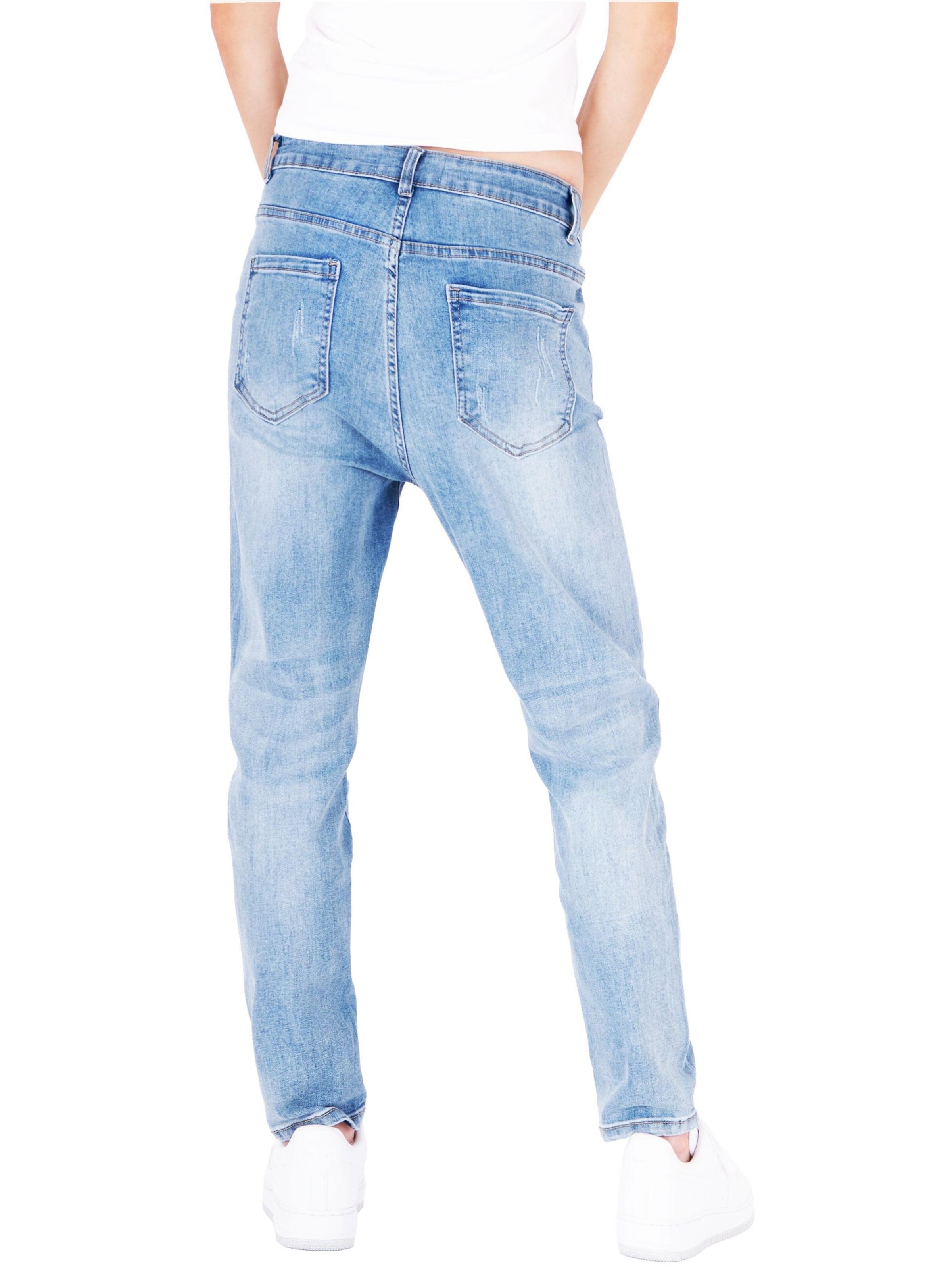 Fraternel Baggy Jeans in Blue