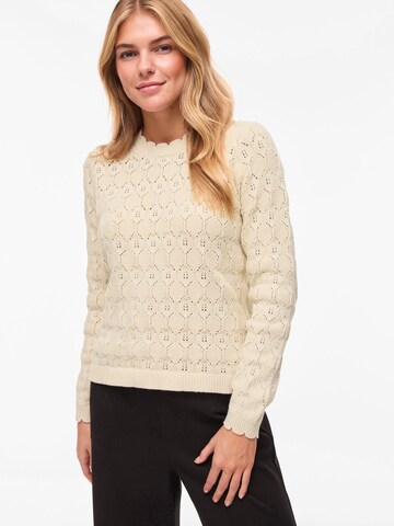 VILA Pullover 'VILowen' i beige