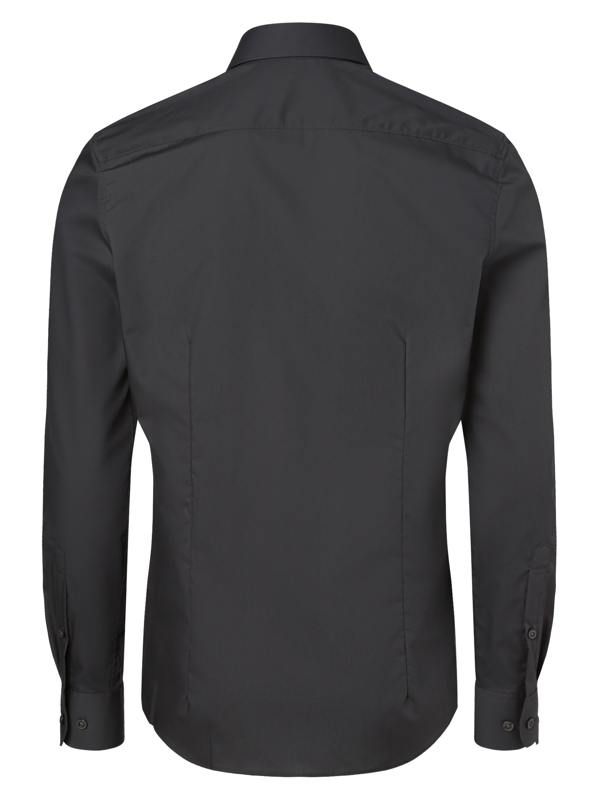 Finshley & Harding Slim Fit Hemd in Grau