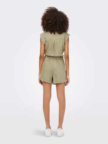 ONLY Jumpsuit 'Kenya' in Groen