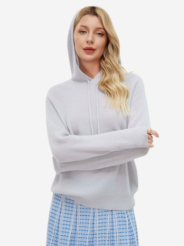 BELLEMERE NEW YORK Pullover 'Kaschmirpullover für jeden Tag'‌‌‌‌‌‌‌ in Blau
