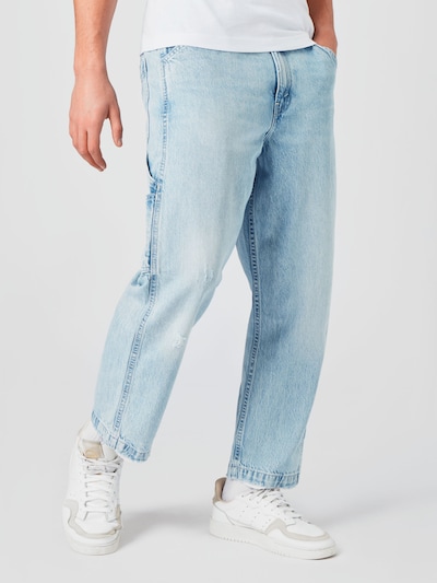 LEVI'S Jeansy 'CARPENTER' w kolorze niebieski denimm, Podgląd na modelu(-ce)