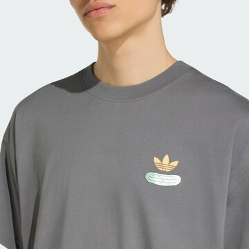 ADIDAS ORIGINALS - Camisa em cinzento