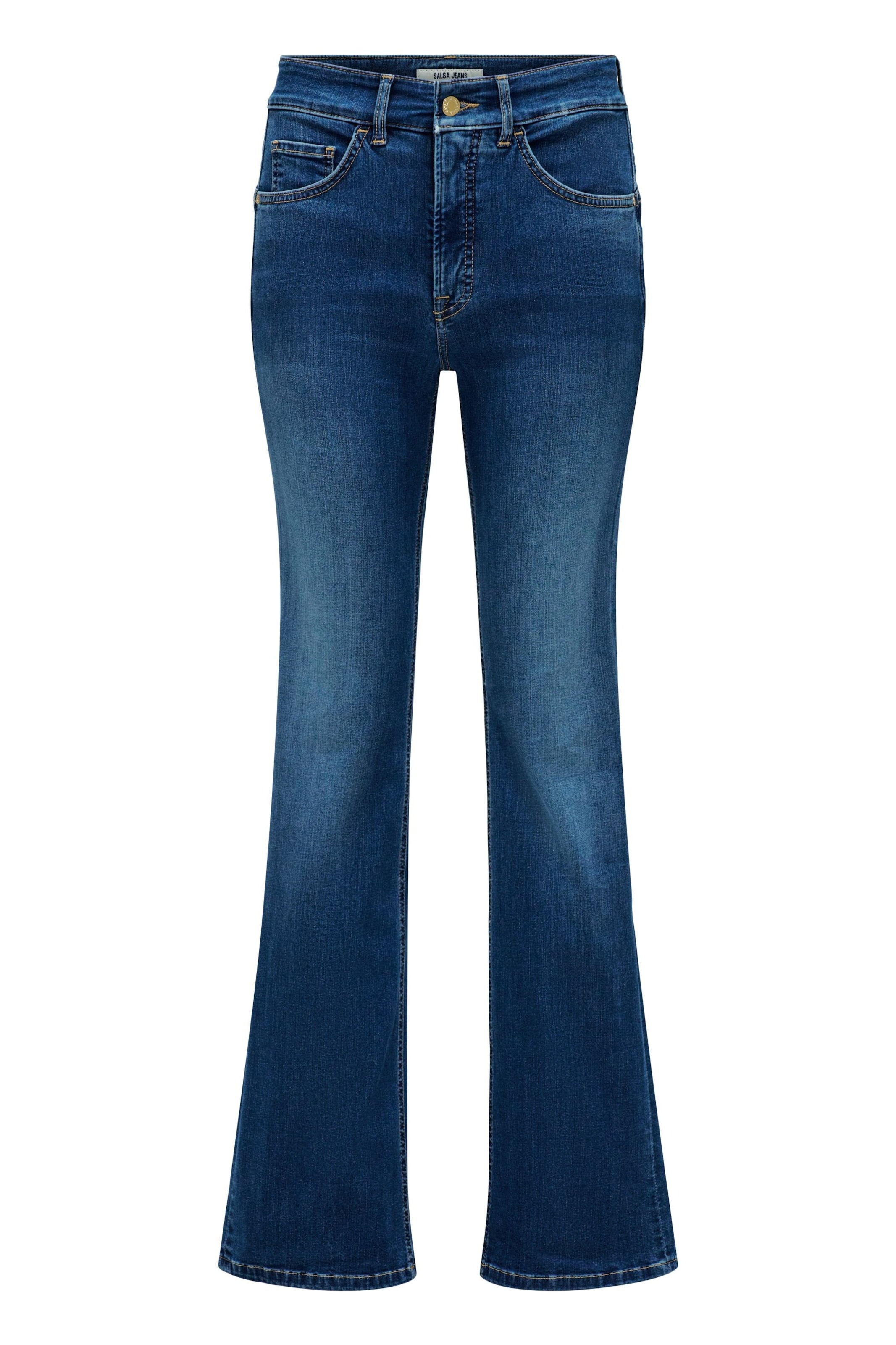 Salsa Jeans Flared Jeans 'Faith' in Blauw: voorkant