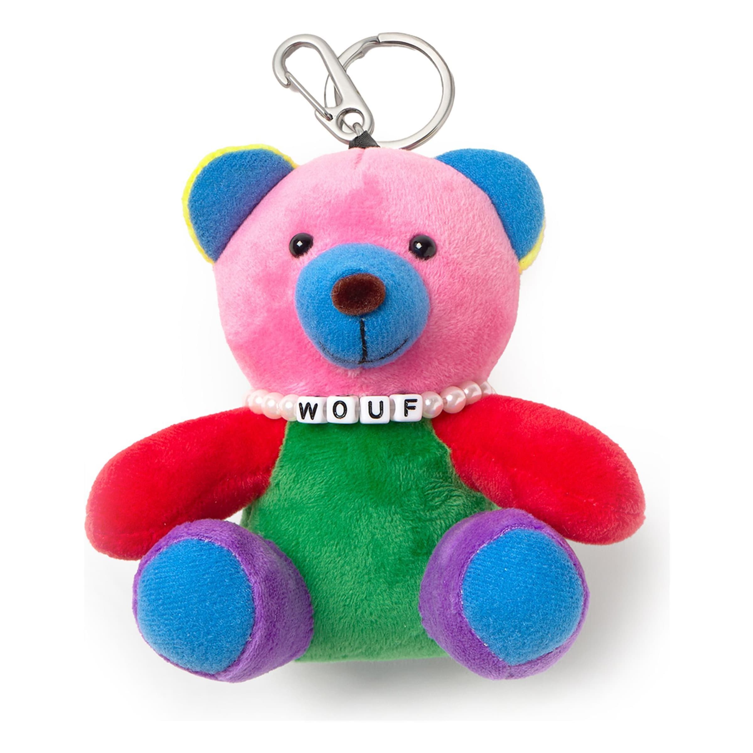Wouf Schlüsselanhänger in Mischfarben: Vorderseite