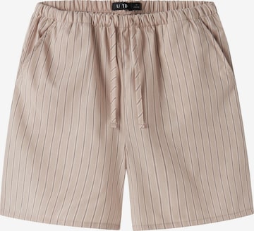 LMTD - Pantalón en beige: frente