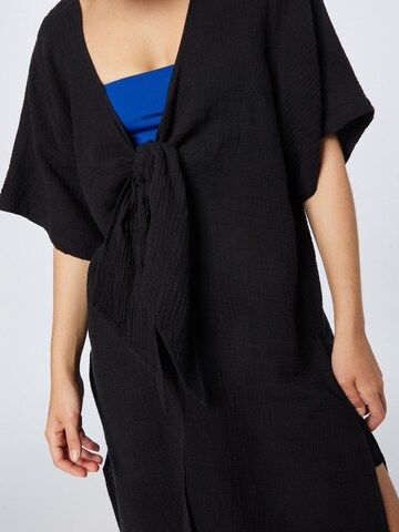 Gina Tricot - Kimono 'Stina' em preto