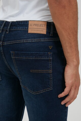 Regular Jean 11 Project en bleu