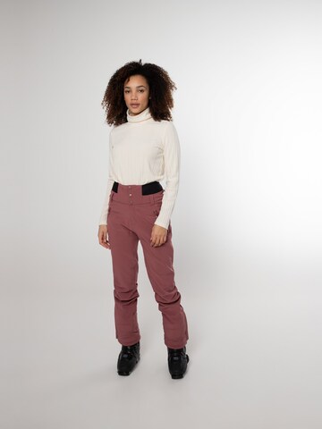 PROTEST Slimfit Sporthose 'LULLABY' in Pink