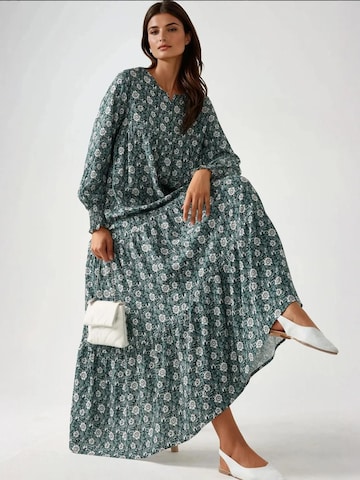 Hiccup - Vestido em verde