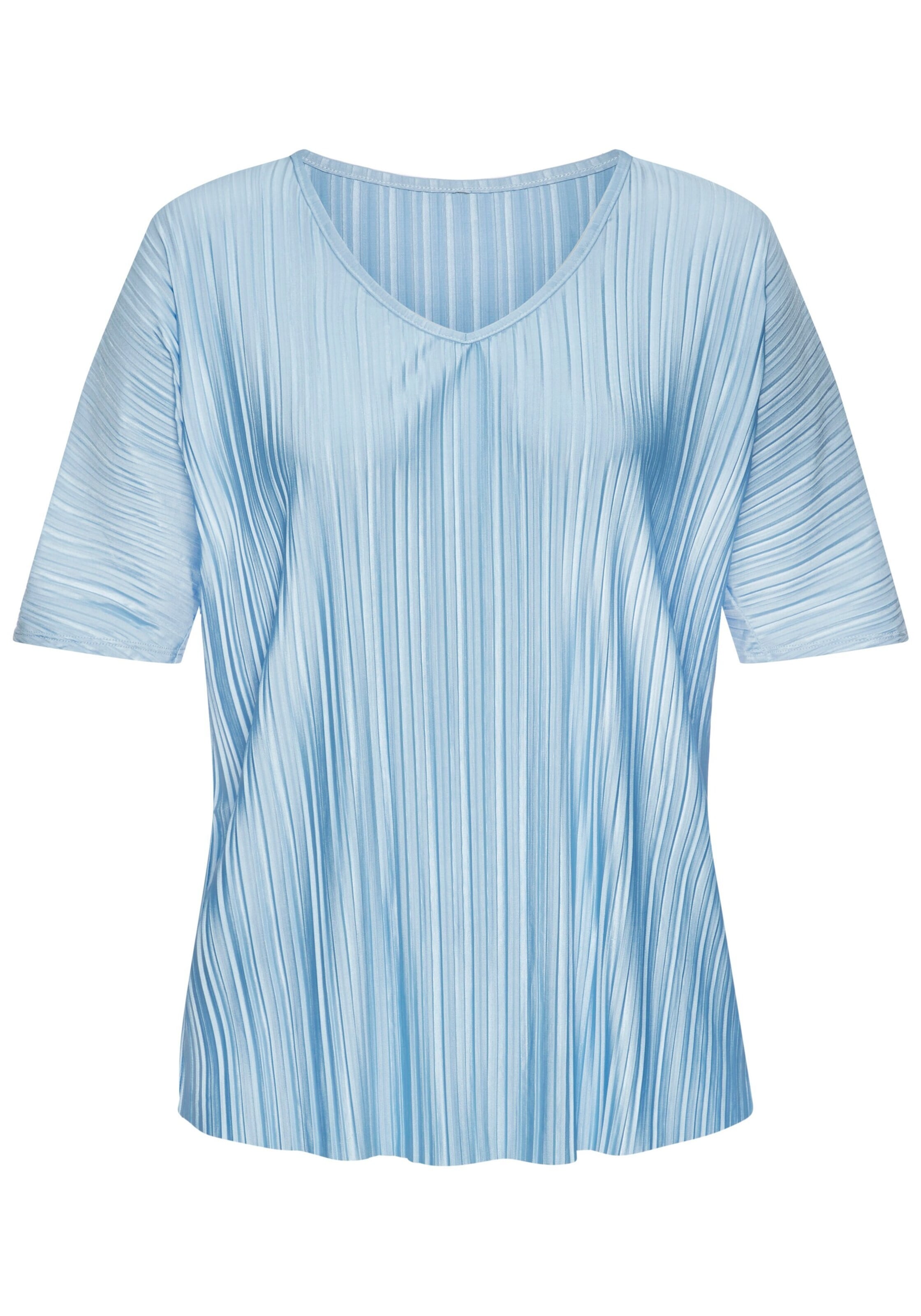 LASCANA Shirt in Blue: front