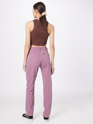 Lee Regular Jeans 'Carol' in Purple