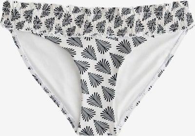 Bikinio kelnaitės iš Next, spalva – juoda / balta, Prekių apžvalga