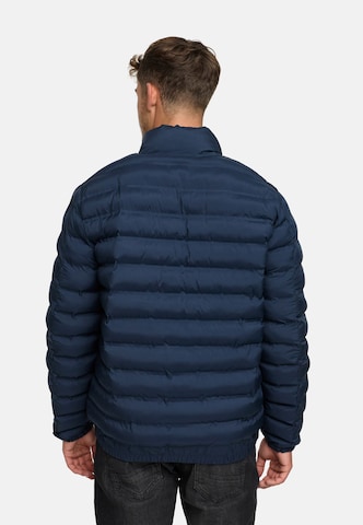INDICODE JEANS Between-season jacket 'Bjarne' in Blue