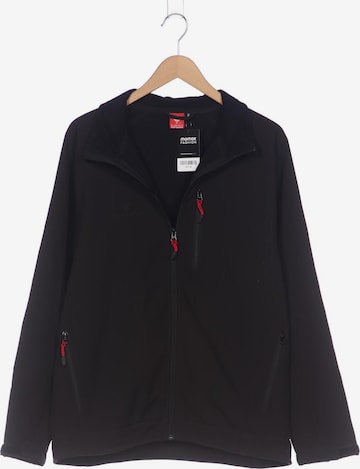 Engelbert Strauss Jacke L in Schwarz: Vorderseite