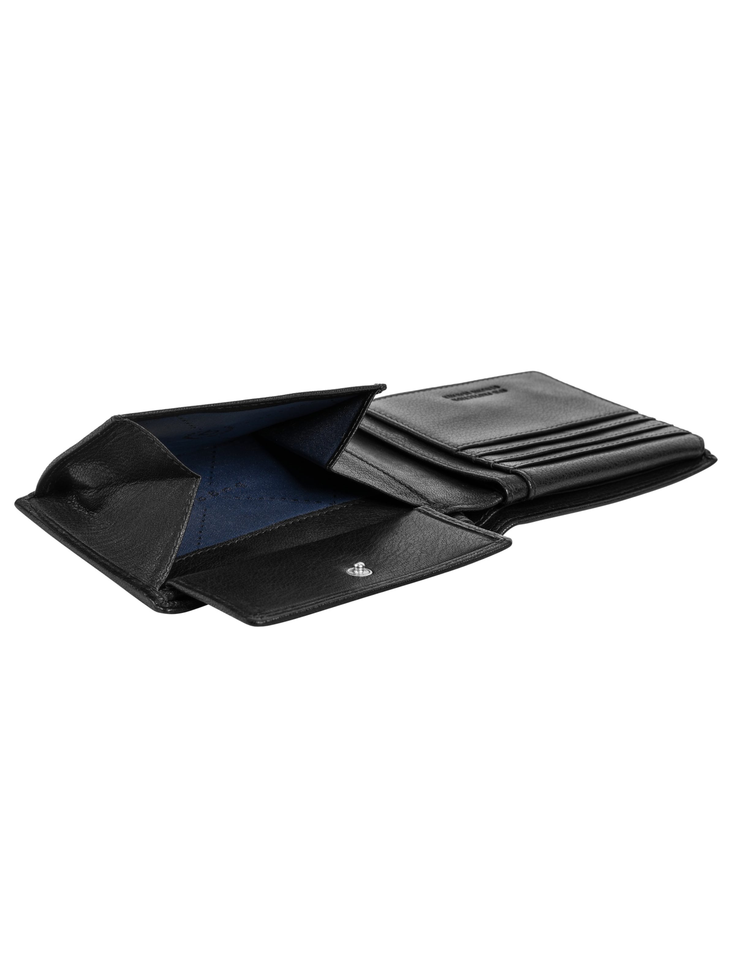 bugatti Wallet 'bugatti Geldbörse CLIFF' in Black