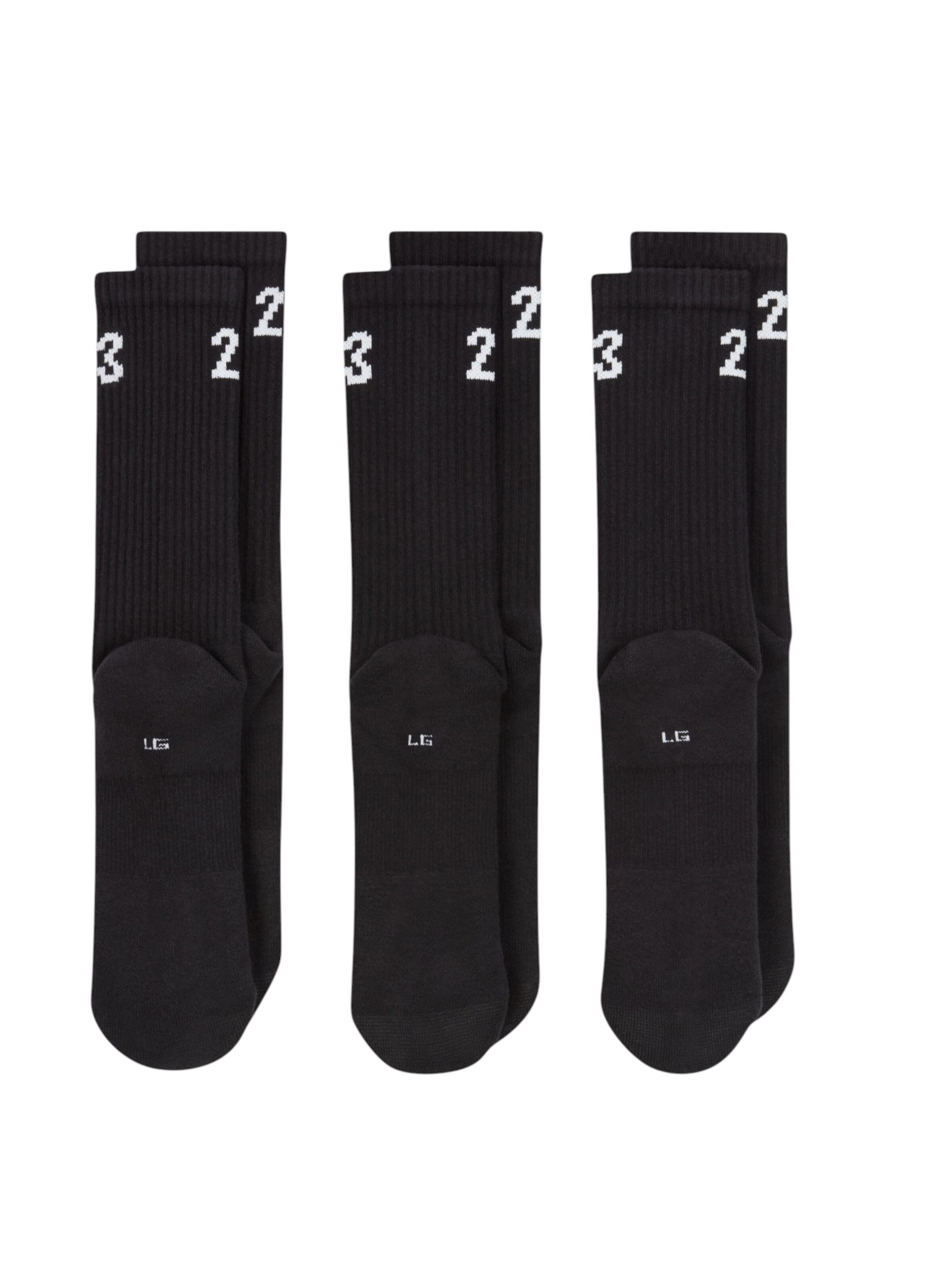 Jordan Sokken in Zwart