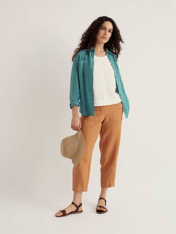 Seasalt Cornwall Blouse 'Hazel Branch' in Blauw