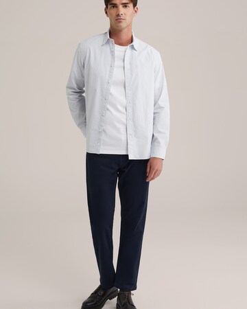 WE Fashion - Regular Calças em azul