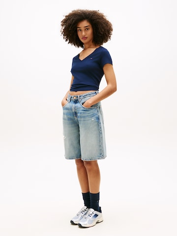 Tommy Jeans Μπλουζάκι σε μπλε