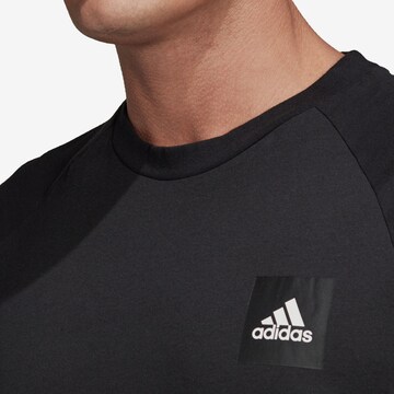 melns ADIDAS SPORTSWEAR Sporta krekls