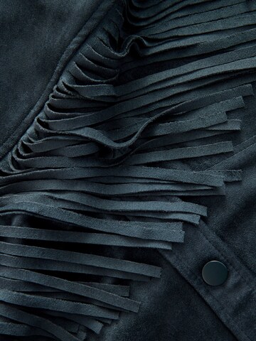Next Tussenjas in Blauw