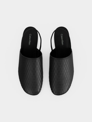 Calvin Klein Балетки с ремешком в Черный