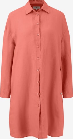 FYNCH-HATTON Shirt Dress in Orange: front