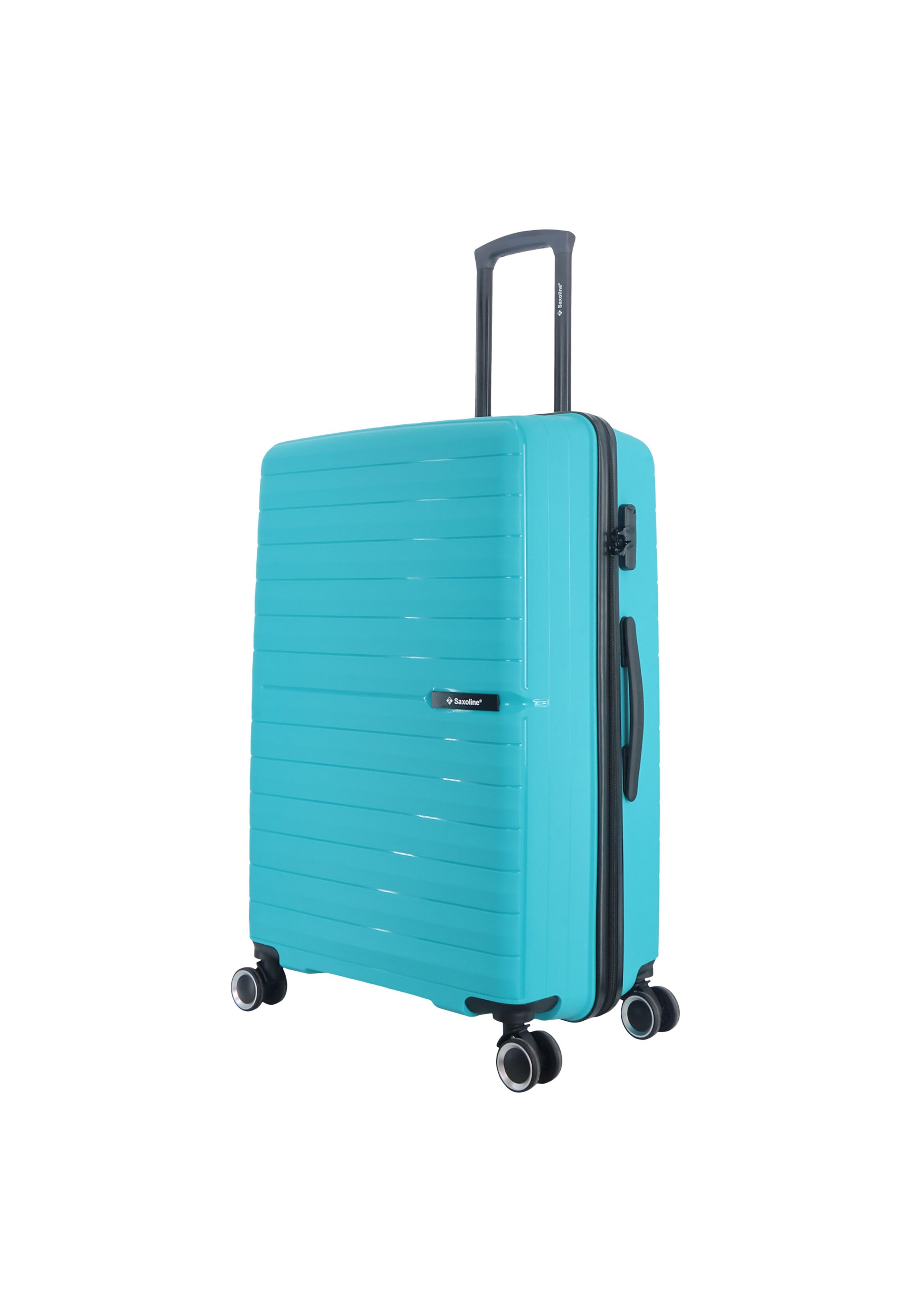 Saxoline Suitcase 'Fiesta Large' in Blue