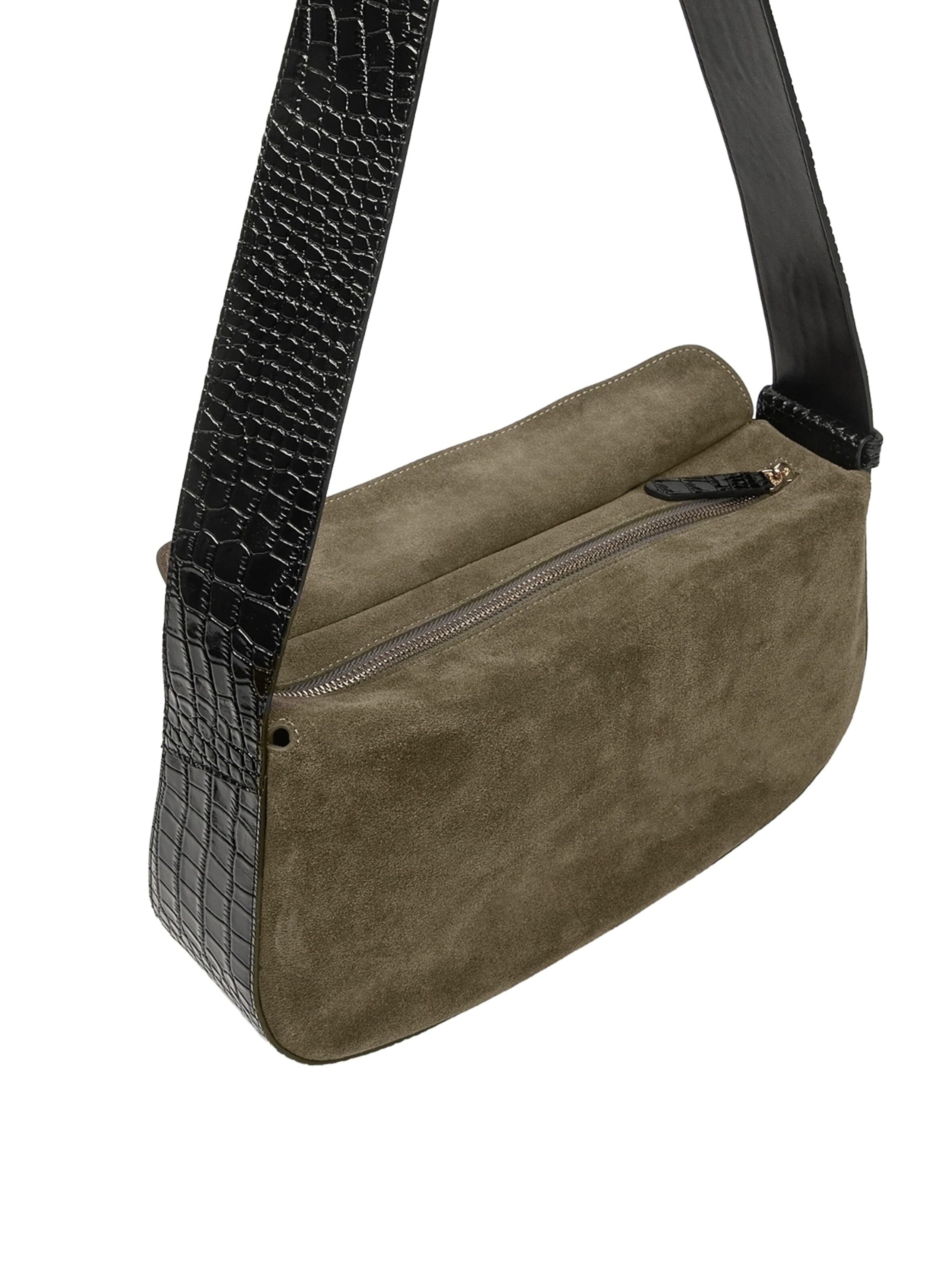 L'Arte Milano Shoulder Bag in Brown