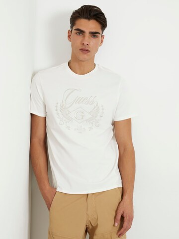 GUESS T-Shirt in Weiß