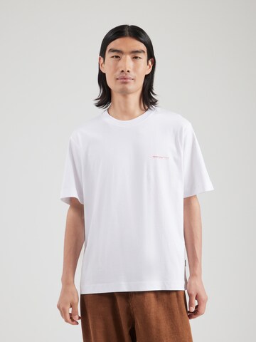 JACK & JONES Shirt 'JORRIDGEWOOD' in Wit