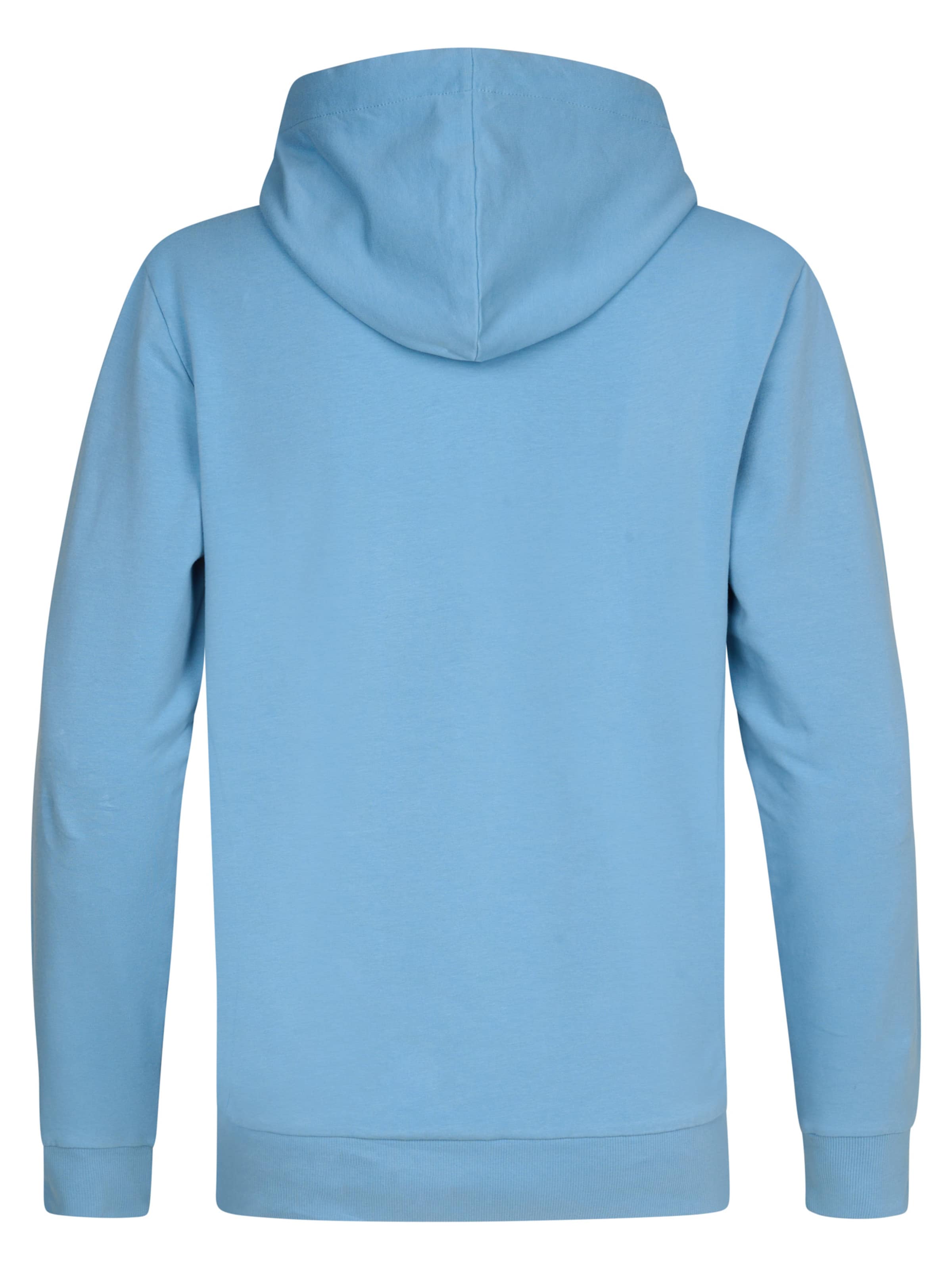 Bluză de molton 'Driftwood' de la Petrol Industries pe albastru