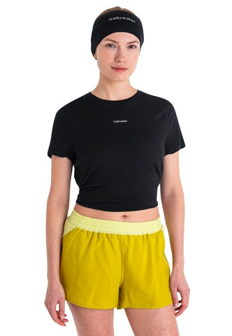 ICEBREAKER Функционална тениска 'Cool-Lite Speed' в черно