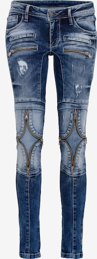 CIPO & BAXX Jeans in 25/32 in blau, Produktansicht