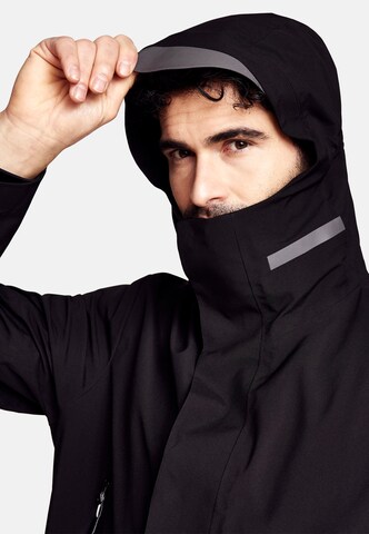 NEW CANADIAN Funktionsjacke 'Alpha Voyager' in Schwarz