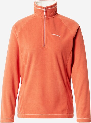 CRAGHOPPERS Athletic Sweater 'Miska' in Orange: front
