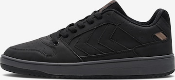 Hummel Sneakers 'Power Play' in Black: front